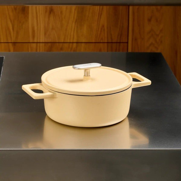 Касерола от излято желязо с капак подходяща за индукционен котлон 2 l Mattia 3.0 – FABINI-image-1