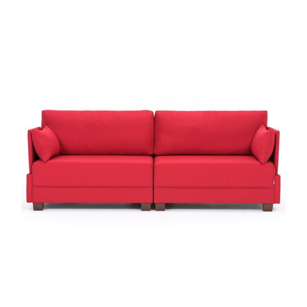 Червен диван Lucy - Balcab Home