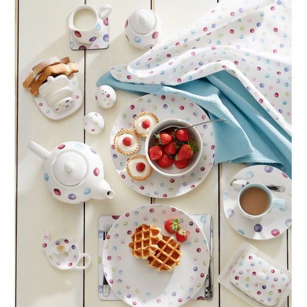 Памучни кърпи за съдове в комплект 3 бр. 45x65 cm Spotty Dotty – Cooksmart ®-image-2