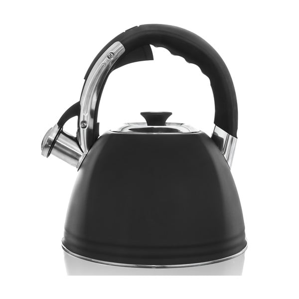 Черен чайник от неръждаема стомана 3 л Stylish - Orion