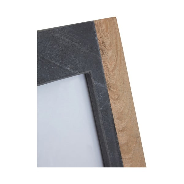 Сива каменна рамка 18x23 cm Kata - Premier Housewares-image-3