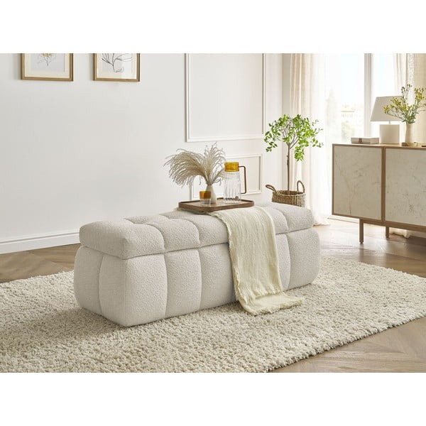 Бежова пейка от букле Mont Blanc – Bobochic Paris-image-1