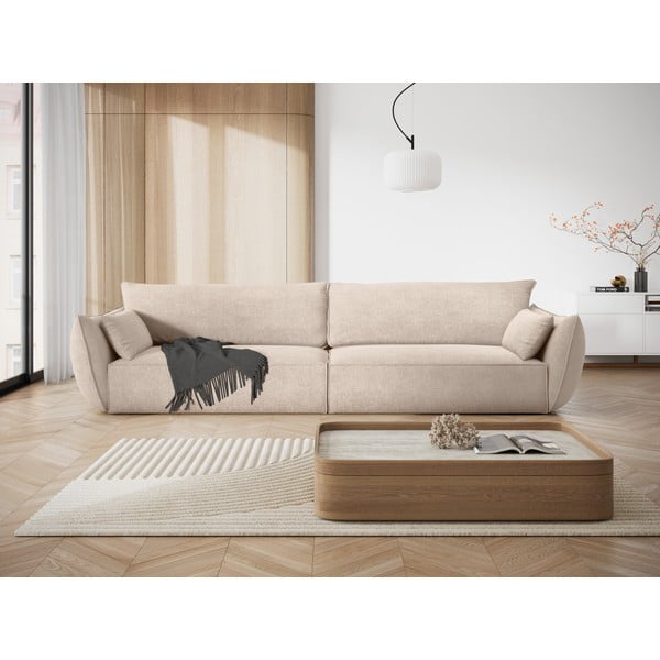 Бежов диван 248 cm Vanda - Mazzini Sofas-image-1