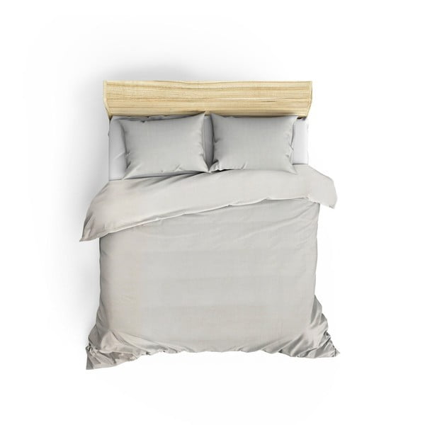 Бяло спално бельо за двойно легло 200x200 cm Paint - Mijolnir