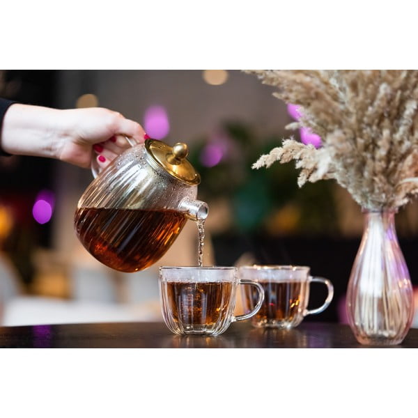 Чайник с цедка 1 л Tulip - Vialli Design-image-4