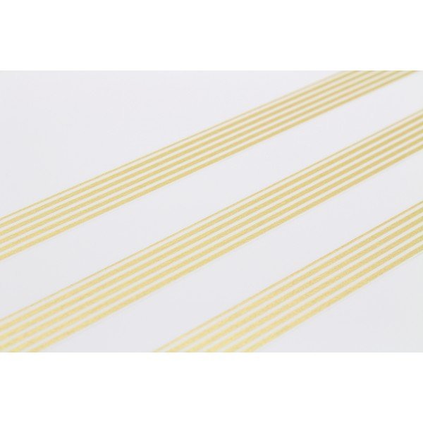 Washi páska Border Gold-image-2