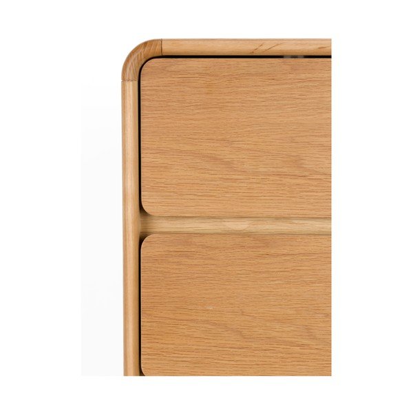 Скрин от масивен ясен в естествен цвят 45x112x40 cm Rise – Zuiver-image-4