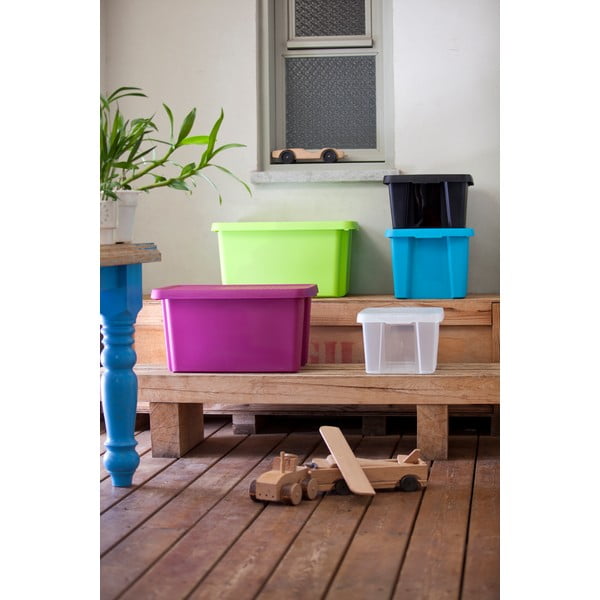 Кутия за съхранение с капак , 45 л Essentials - Curver-image-3