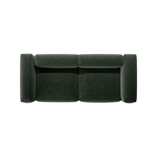 Зелен диван 264 cm Bergamo – Cosmopolitan Design-image-3