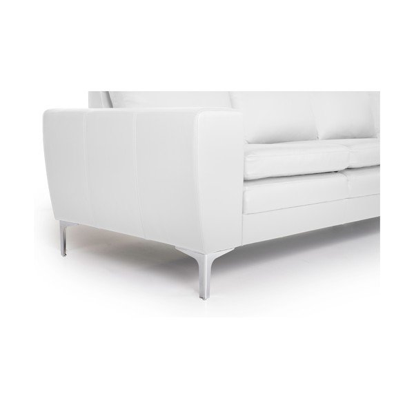 Диван Twigo от бяла кожа, 227 см - Scandic-image-4