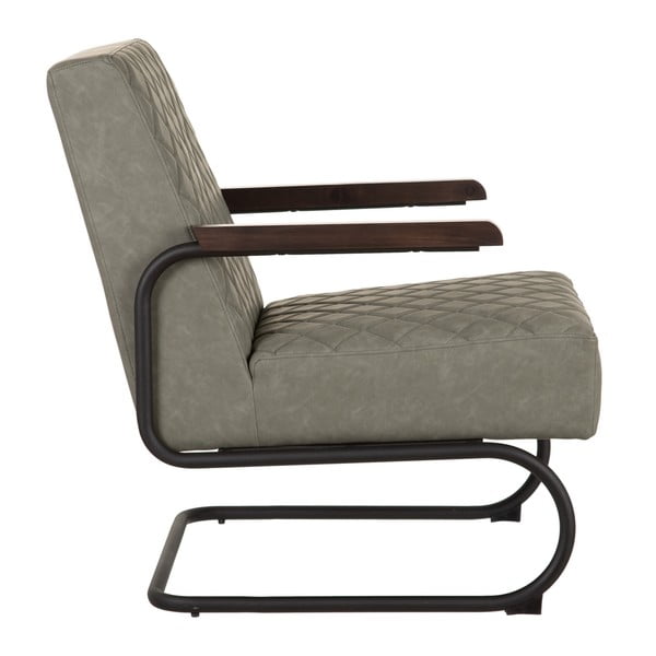 Каки кресло от изкуствена кожа – Ixia-image-3