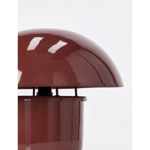 Бордо метална настолна лампа с метален абажур (височина 27 cm) Koppel – Bizzotto-image-3