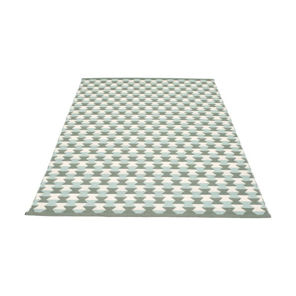 Зелен и тюркоазен килим за открито и закрито 180x275 cm Dana Army – Pappelina-image-1