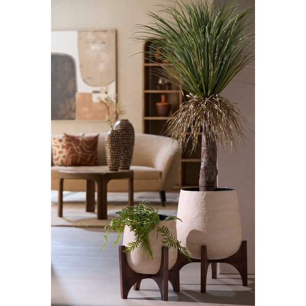 Метално покритие за кашпа ø 36 cm Karuna – Light & Living-image-2
