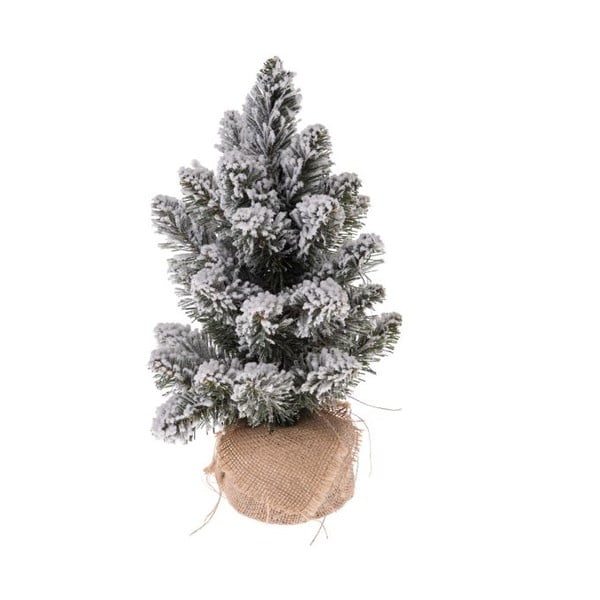 Изкуствена коледна елха с височина 30 cm Snowy Fir – Dakls