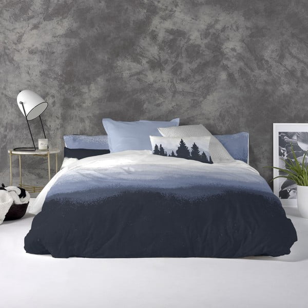 Памучна завивка , 140 x 200 cm Nightfall - Blanc-image-1