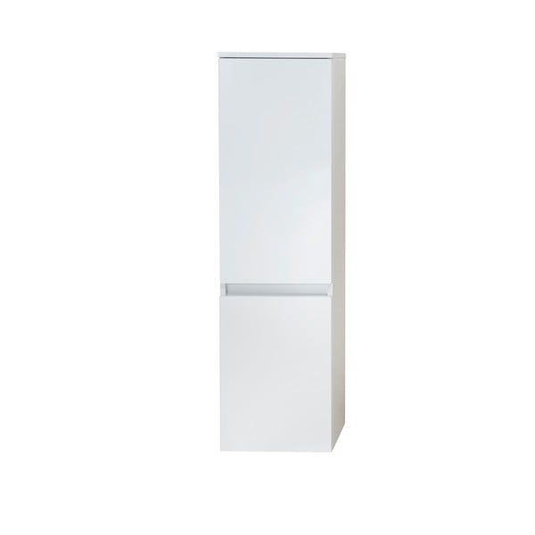 Бял висящ шкаф за баня 35x125 cm Set 360 - Pelipal