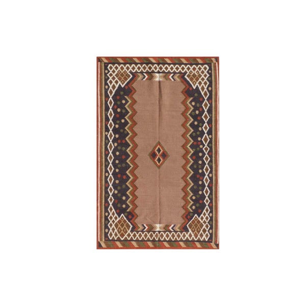 Vlněný koberec Kilim No. 723, 155x240 cm