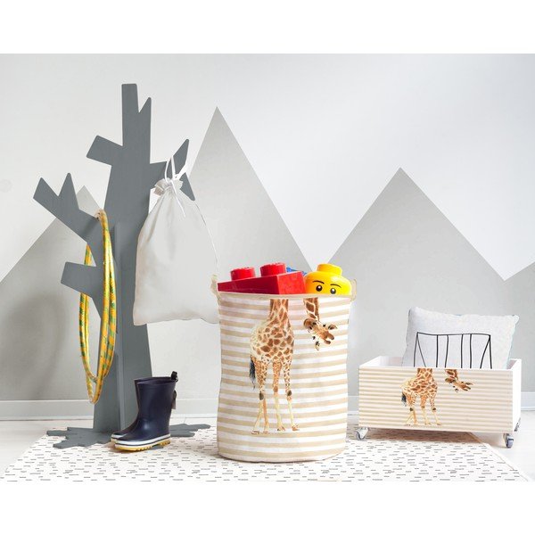 Сгъваема кошница за съхранение Quirky Giraffe - Really Nice Things-image-1