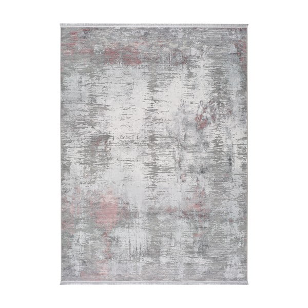 Сив килим Riad Silver, 200 x 290 cm - Universal