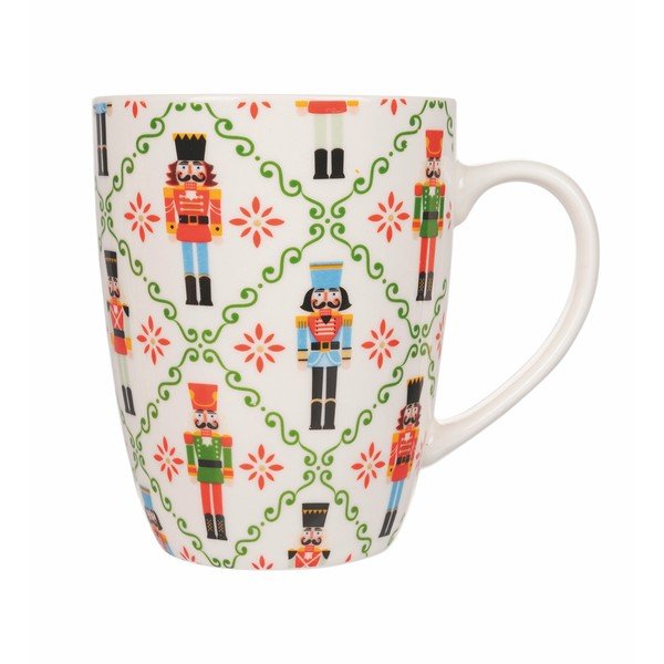 Комплект от 6 коледни чаши от каменна керамика , 350 ml Nutcracker - VDE Tivoli 1996-image-3