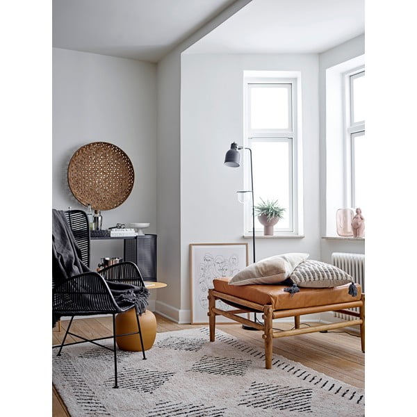 Метална кръгла странична масичка ø 46 cm Ayah – Bloomingville-image-2