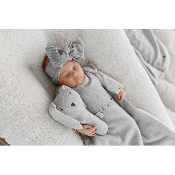 Зайче с дрънкалка - Malomi Kids-image-4
