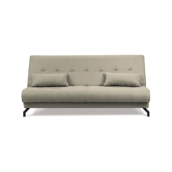 Сив и бежов разтегателен диван Musique - Kooko Home-image-1