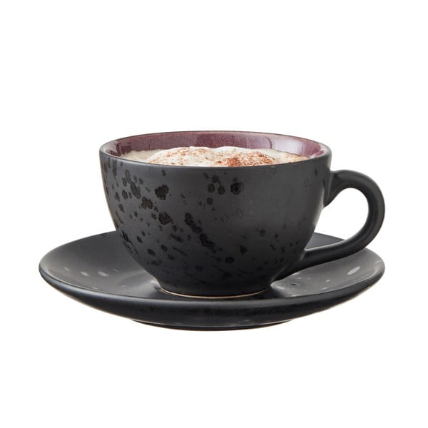 Черни керамични чаши в комплект 4 бр. 240 ml Gastro Black/Mix – Bitz-image-2