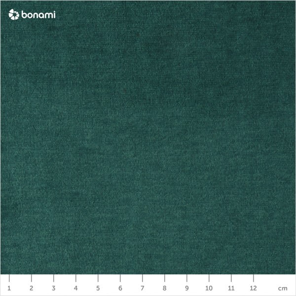 Тъмнозелен кадифен отоман Devichy , 112 x 112 cm Laure - devichy-image-4