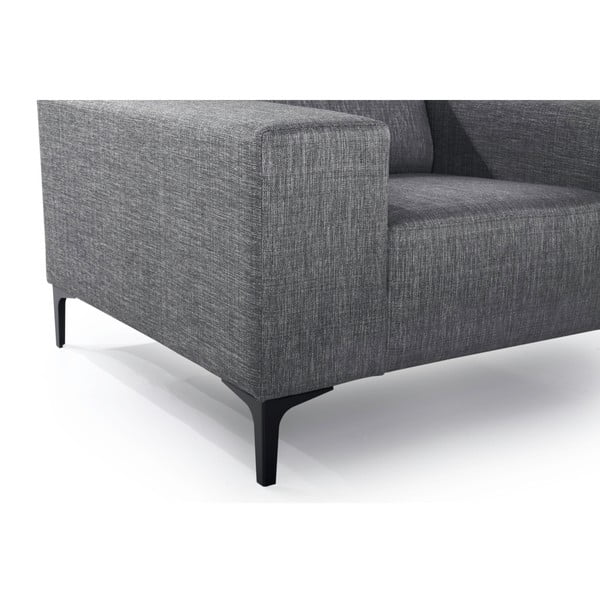 Тъмносив фотьойл Diva - Scandic-image-3