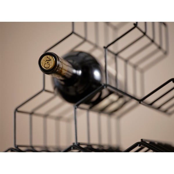 Метална стойка за вино за 3 броя бутилки Rocks – Zone-image-4