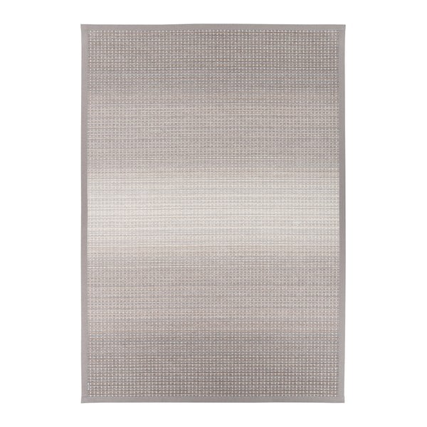 Сив и бежов двустранен килим Moka Linen, 100 x 160 cm - Narma