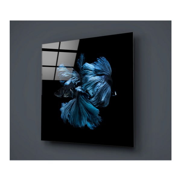 Стъклена картина на Мушкена, 40 x 40 cm - Insigne