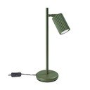 Зелена настолна лампа (височина 43 cm) Gleam – Sollux