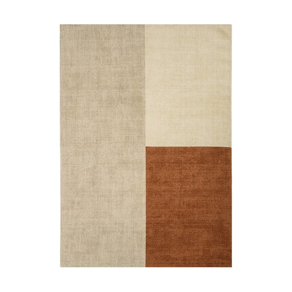 Бежово-кафяв килим , 120 x 170 cm Blox - Asiatic Carpets