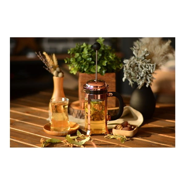 Лека медна френска преса Taşev , обем 350 ml Holmes - Bambum-image-1