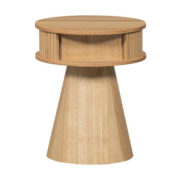 Нощно шкафче от декор от бор в естествен цвят Karri – WOOOD-image-4