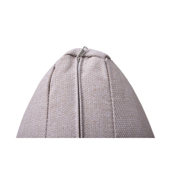 Сив метален градински комплект за отдих за 4 души Florence – Garden Pleasure-image-4