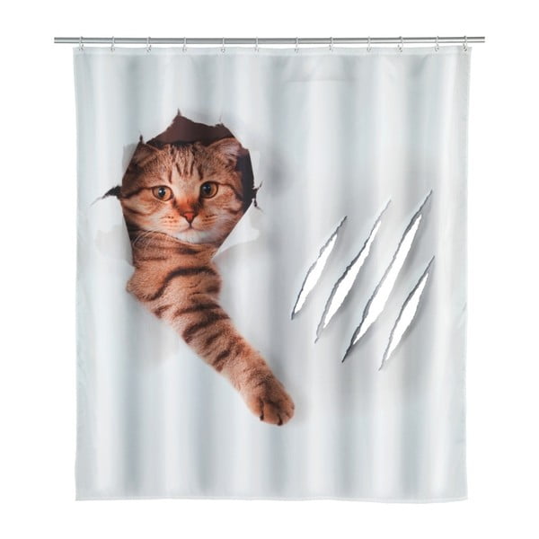 Завеса за душ Cat, 180 x 200 cm - Wenko