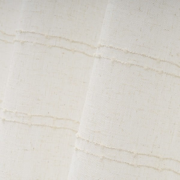 Бежово перде със смес от лен 140x260 cm Nodes – Casa Selección-image-3