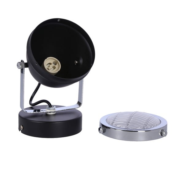 Черна стенна лампа Crazy – Candellux Lighting-image-3