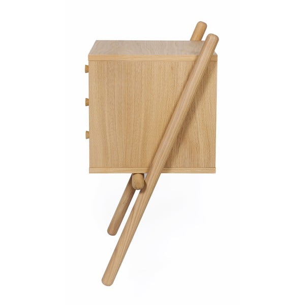 Нощно шкафче Puro Wiru - Woodman-image-3
