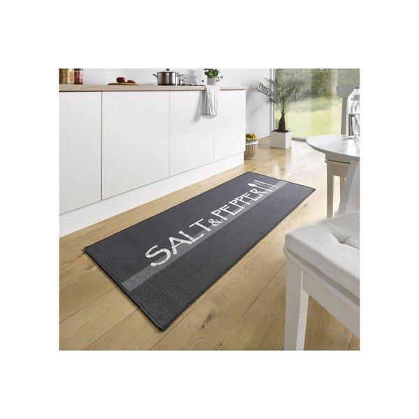 Сив кухненски мокет Salt & Pepper, 67 x 180 cm Salt & Pepper - Hanse Home-image-4