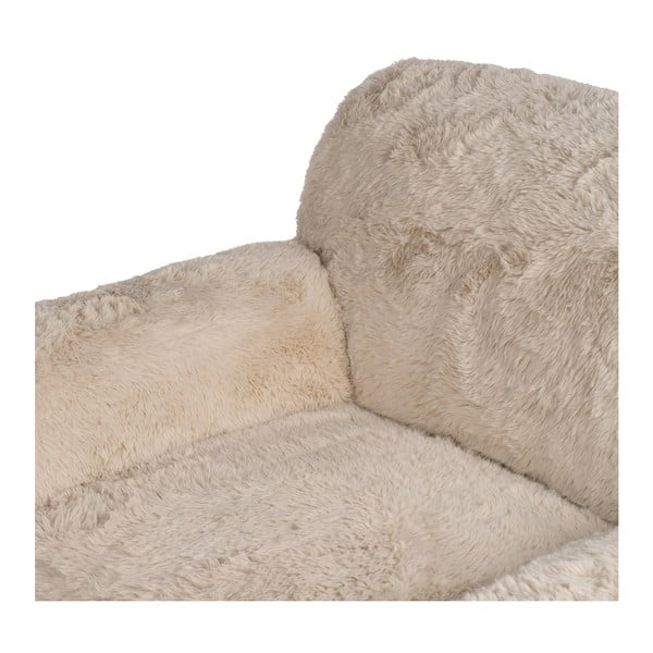 Бежово кресло Teddy – Ixia-image-4