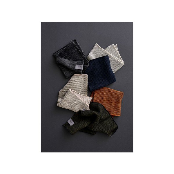 Памучни кърпи в комплект от 2 броя 30x30 cm Organic - Bitz-image-3