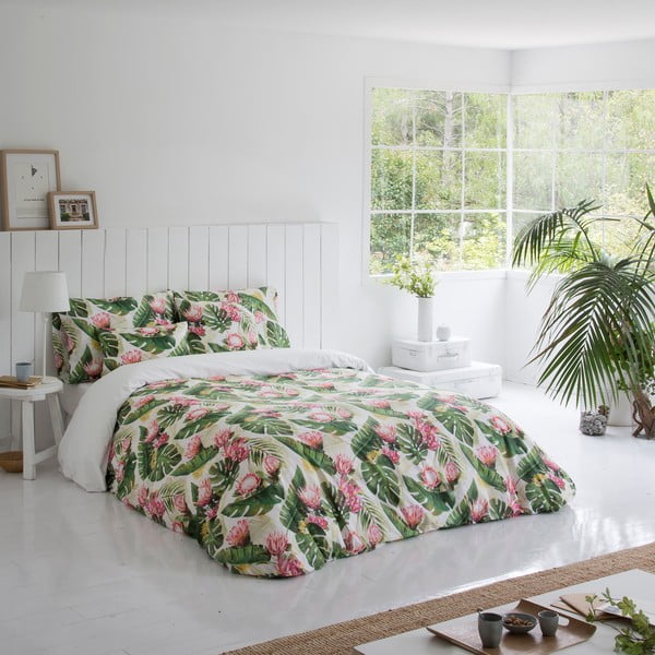 Памучна завивка , 220 x 220 cm Protea - Marghett-image-3