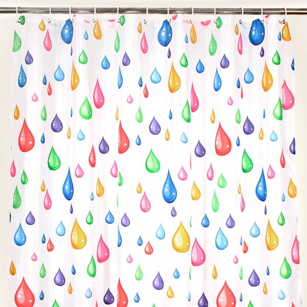 Sprchový závěs Unimasa Drops