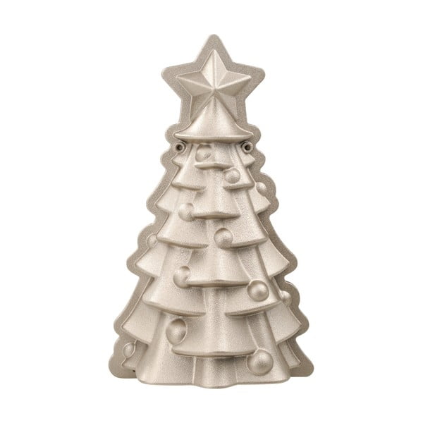 Бежова алуминиева форма за печене , 16 x 26 cm White Christmas Baking - Dr. Oetker-image-2