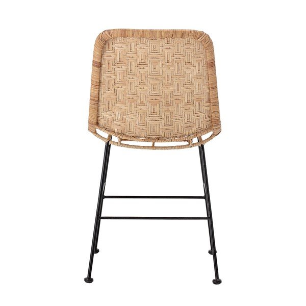 Трапезен стол от ратан в естествен цвят Kitty - Bloomingville-image-4